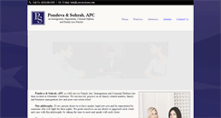Desktop Screenshot of lawyersassist.com